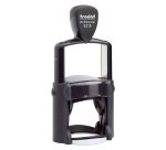 Timbro Trodat 5215 4,5 x 4,5 cm nero 12 righe