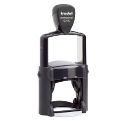 Timbro Trodat 5215 4,5 x 4,5 cm nero 12 righe