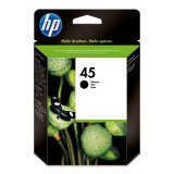 HP 45 Original Ink Cartridge 51645AE Black