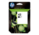 Cartuccia inchiostro HP originale 45 nero 51645ae