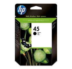 Cartuccia inchiostro HP originale 45 nero 51645ae