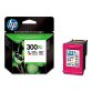 Cartuccia inchiostro HP originale 300XL ciano, magenta, giallo cc644ee