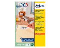 Avery L4743REV-25 300 labels per pack