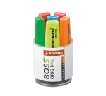 STABILO Highlighters Original Boss Blue / Green / Pink / Yellow / Orange / Red Pack 6