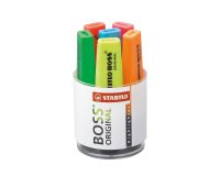 Evidenziatore STABILO Boss Original 5 mm assortito 6 unità