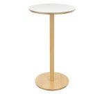 Tavolino da caffè Paperflow Piano bianco 600 x 600 x 1.100 mm
