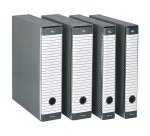 Registratore Esselte Delso Line Commerciale Grigio dorso 5 cm