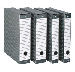 Registratore Esselte Delso Line Commerciale Grigio dorso 5 cm