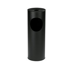 Posacenere Stil Casa Gettacarta 25 lt nero 60 cm