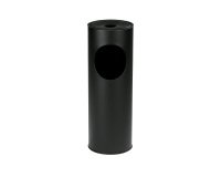 Posacenere Stil Casa Gettacarta 25 lt nero 60 cm