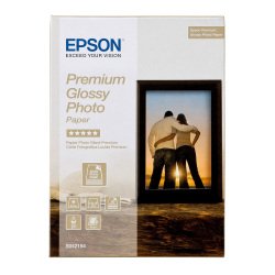 Epson Premium Photo Paper, White Glossy, Inkjet, 130 x 180 mm, 255gsm