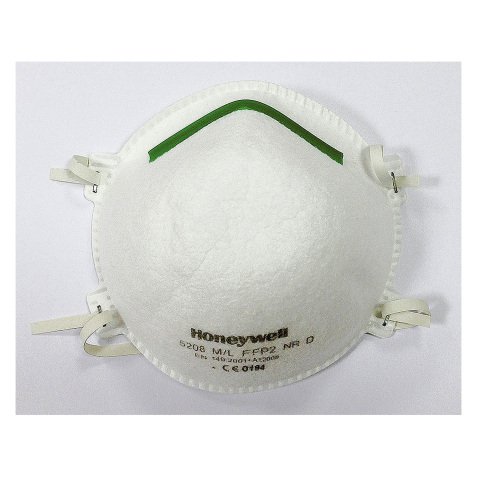 Respiratore FFP2 senza valvola Honeywell 5208, 20 unità