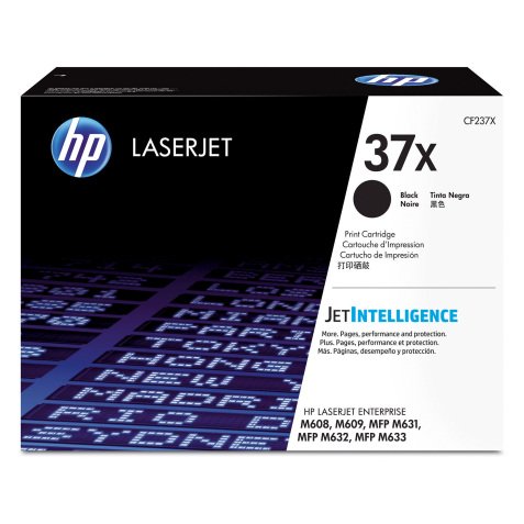HP 37X Original Toner Cartridge CF237X Black