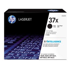 Toner HP originale 37X nero cf237x