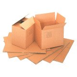 Scatole Marrone 400 (l) x 300 (P) x 300 (A) mm 15 unità