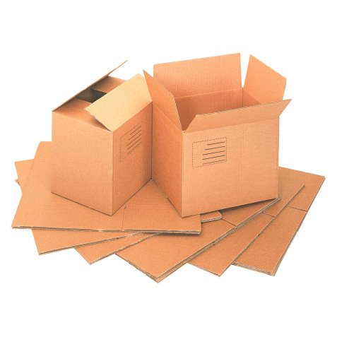 Scatole 136298-01 Cartone avana 406 (l) x 306 (P) x 312 (A) mm 15 unità