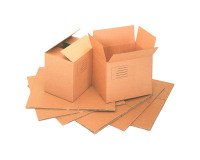 Scatole Marrone 400 (l) x 300 (P) x 300 (A) mm 15 unità