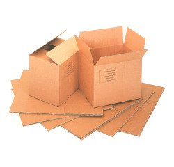 Scatole 136296-01 Cartone avana 506 (l) x 506 (P) x 512 (A) mm 15 unità