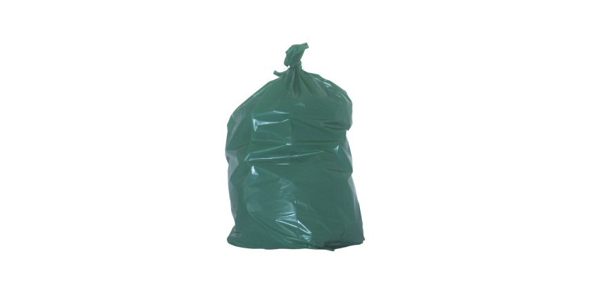 Sacchi 100 lt Verde 110 x 72 cm 100 unità