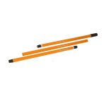 Manico scopa 130 cm Arancione