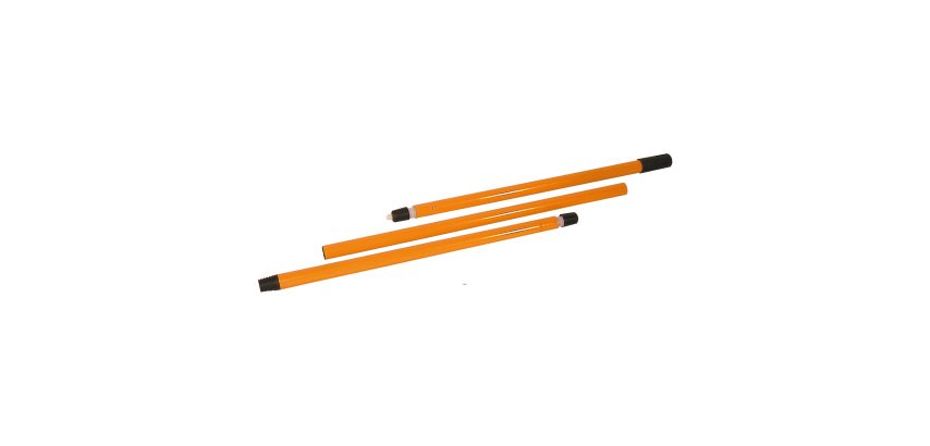 Manico scopa 130 cm Arancione