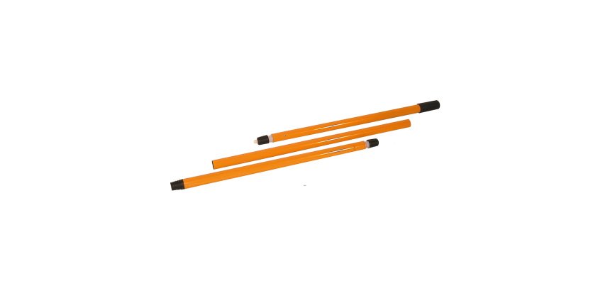 Manico scopa 130 cm Arancione