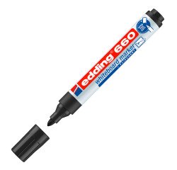 edding Whiteboard marker 660 Round Black