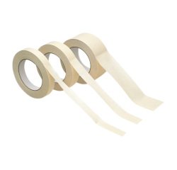 Masking tape white 50mmx50m