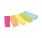 Post-it Index Flags 15 x 50 mm Assorted 100 x 5 Pack