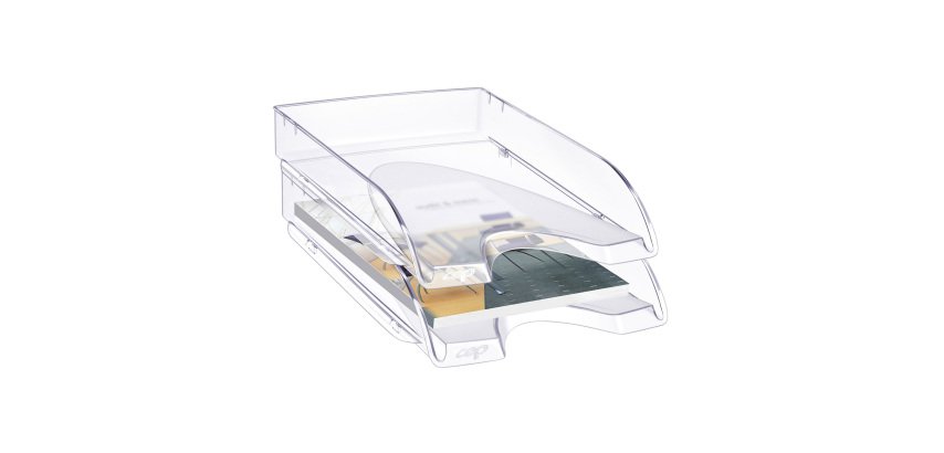 Vaschetta portacorrispondenza CEP Pro polistirene 26 x 34,5 x 6,4 cm