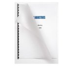 Copertine A4 in polipropilene Conf da 100 pezzi 