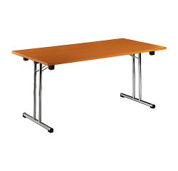 Tavolo pieghevole faggio 160 x 80 x 72,5cm