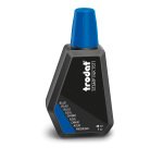 Inchiostro per timbri TRODAT 7011 blu 28 ml