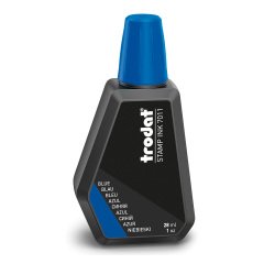 En_inchiostro timbri blu flacone