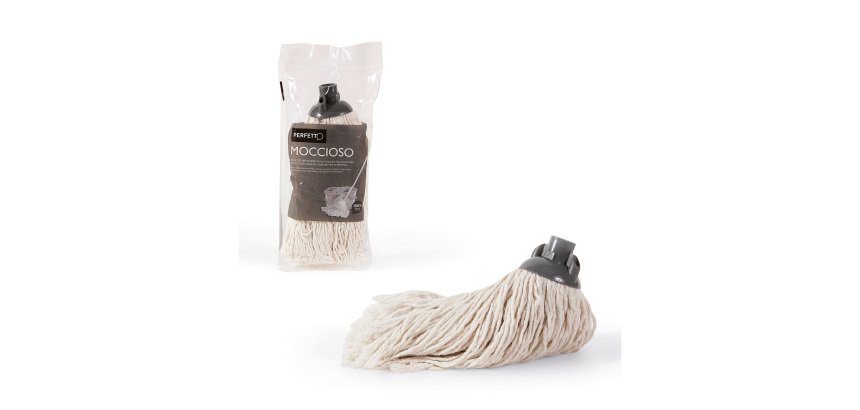 Mop per pavimenti PERFETTO Bianco