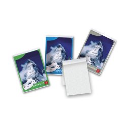 Pigna Notebook Cervino Assorted A6 14.8 x 10.5 cm 20 pieces of 50 sheets