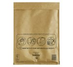 Buste imbottite Sealed Air G/4 - 24 x 33 cm - 79 g/m² avana senza finestra chiusura autoadesiva - 50 unità