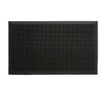 Tappeto Paperflow Caucciù nero 1.000 x 800 mm