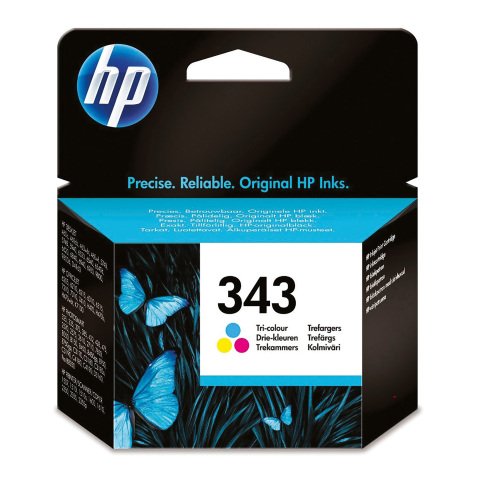 HP 343 Original Ink Cartridge C8766EE Cyan, Magenta, Yellow