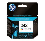 Cartuccia inchiostro HP originale 343 ciano, magenta, giallo c8766ee