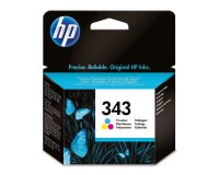 Cartuccia inchiostro HP originale 343 ciano, magenta, giallo c8766ee