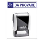 Timbro Trodat Printy 4910 "Da provare" bianco