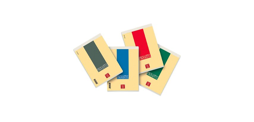 Blocchi Pigna Pignastyl A4 Assortiti righe 29,7 (h) x 21 (l) cm microperforazione 80 g/m² 10 unità