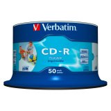 CD-R Verbatim 52x 700 mb 50 unità