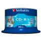 CD-R Verbatim 52x 700 mb 50 unità