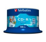 Verbatim CD-R 43438 700 MB Pack of 50