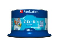 CD-R Verbatim 52x 700 mb 50 unità