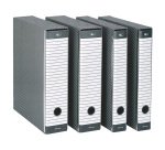 Registratore Esselte Delso Line Protocollo Grigio dorso 8 cm