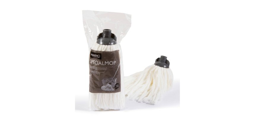 Mop per pavimenti PERFETTO Bianco