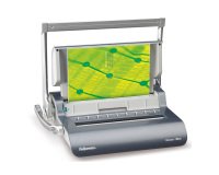 Rilegatrice a dorsi metallici Fellowes Quasar Manuale - 130 fogli